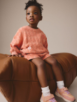 Толстовка и шорты в комплекте для девочки Next E55-501, Оранжевый