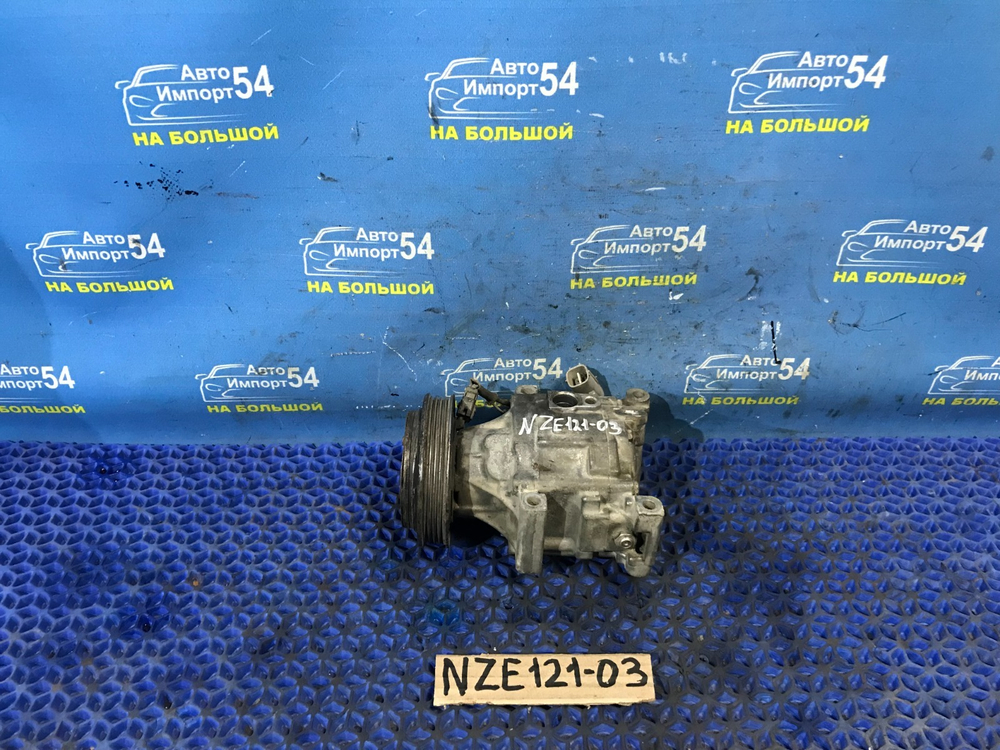 Компрессор кондиционера TOYOTA FIELDER 2002