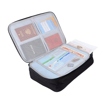 Органайзер для хранения документов "Домашний офис" Д370 Ш270 В100, черный