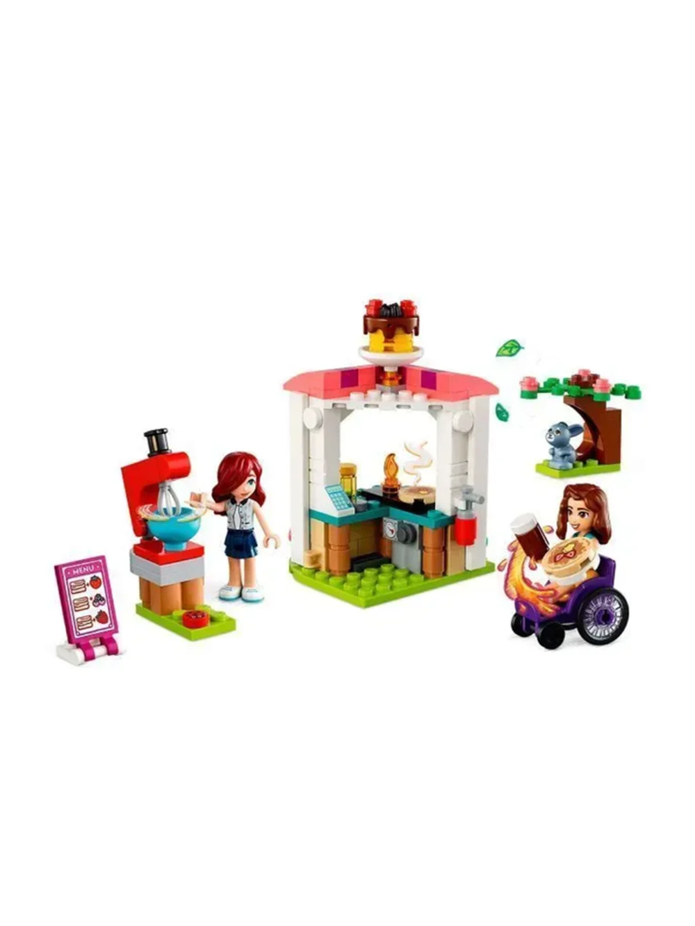 Конструктор LEGO Friends 41753 Магазин панкейков, 157 деталей