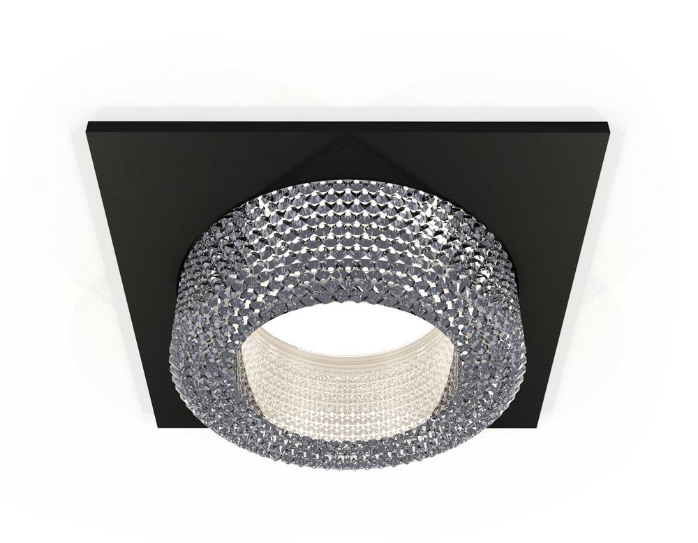 Ambrella Комплект встраиваемого светильника с композитным хрусталем Techno XC7632020