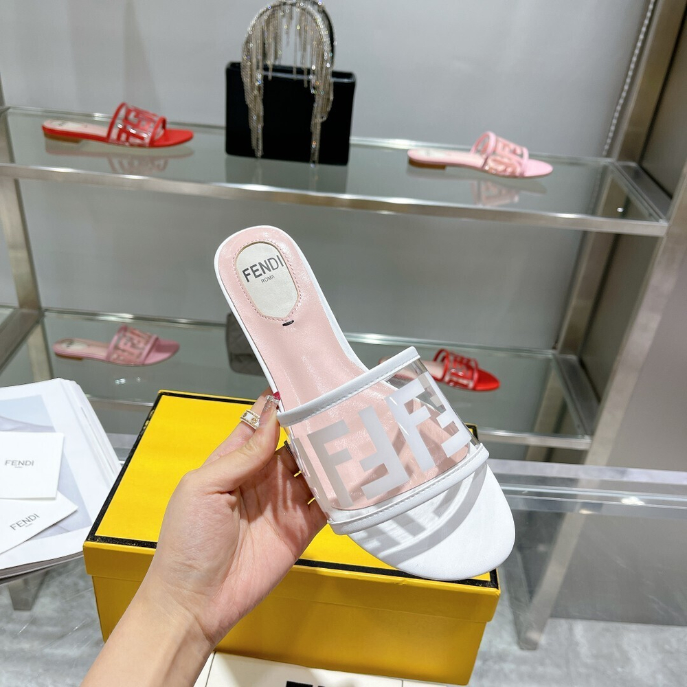 Fendi Signature Slides