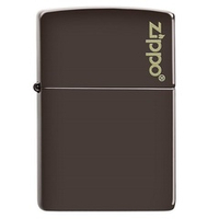 Зажигалка коричневая матовая Zippo с покрытием Brown Matte