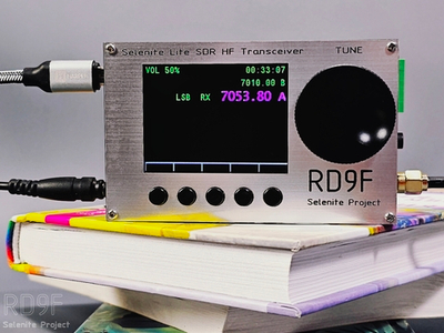 Радиоконструктор «Трансивер Selenite Lite»