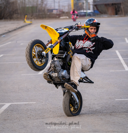 Питбайк JMC 150 MX V3.0 STUNT V2