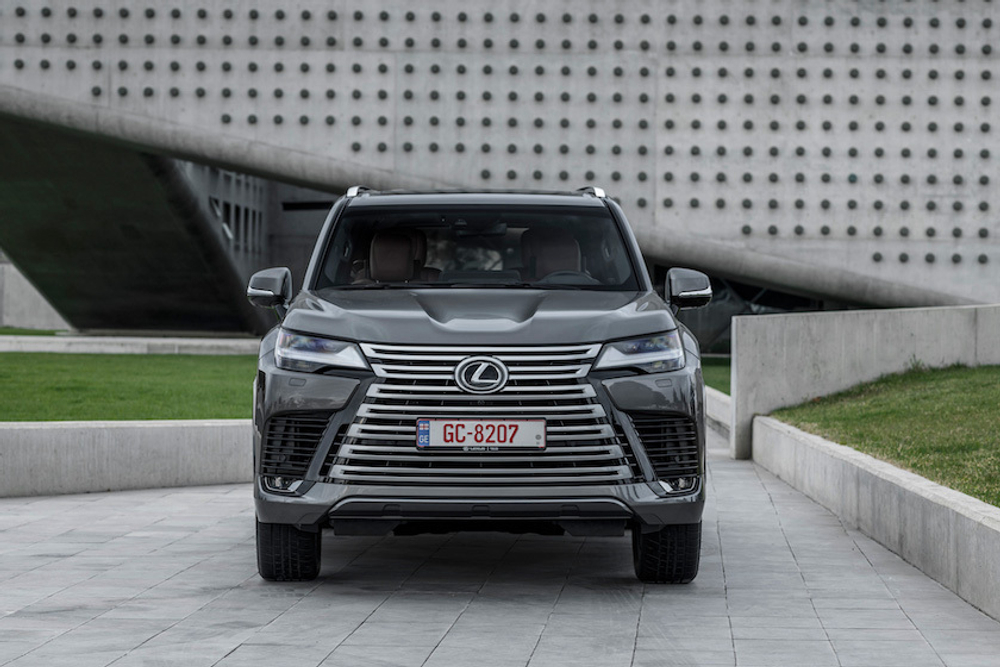 Lexus LX IV, 2022