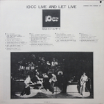 10cc / Live And Let Live (2LP)