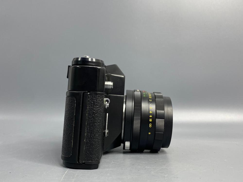 Зенит TTL + Гелиос-44М