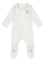 Комбинезон с кантом, Зайка серый