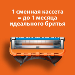 Cменные кассеты Gillette Fusion5 Power, 2 шт