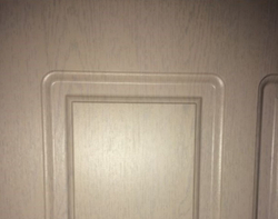 Входная металлическая дверь Лабиринт Classic (Классик) шагрень черная 12 Беленый дуб