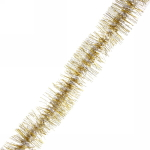 Мишура 2 м 7 см «Фонарик мерцающий», Золото/серебро