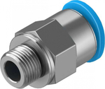 QSM-M6-6 Штуцер с цанговым соединением