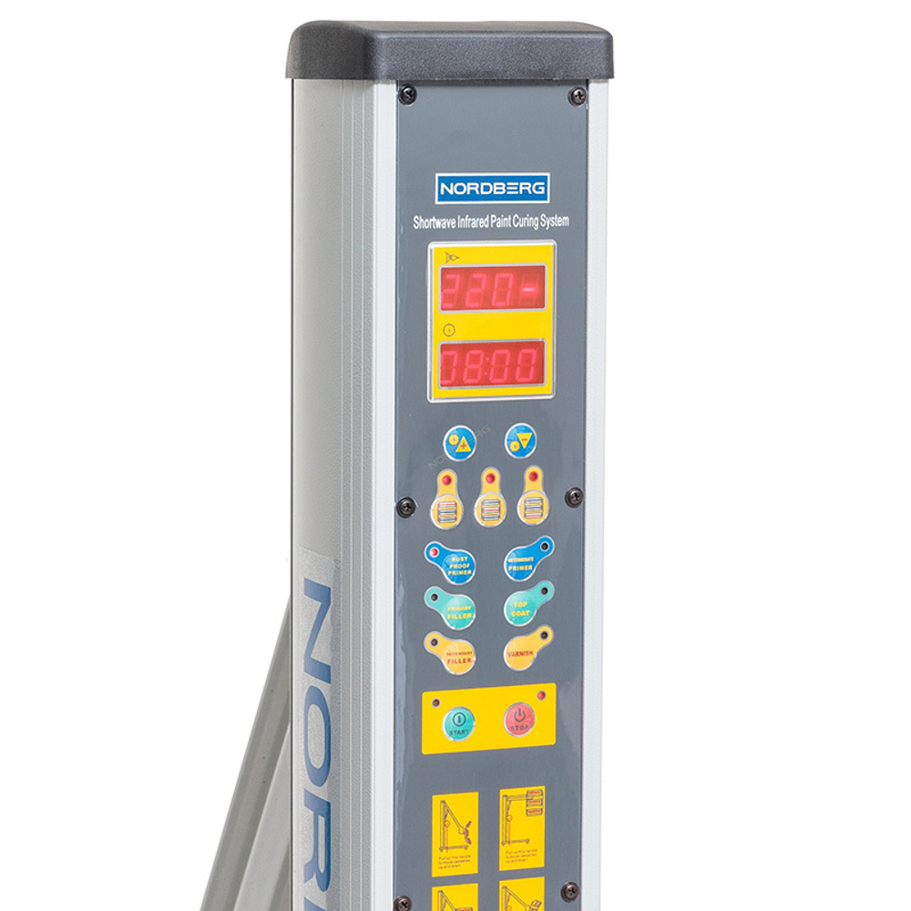 NORDBERG (IF13) Сушка инфракрасная коротковолновая, 3 элемента