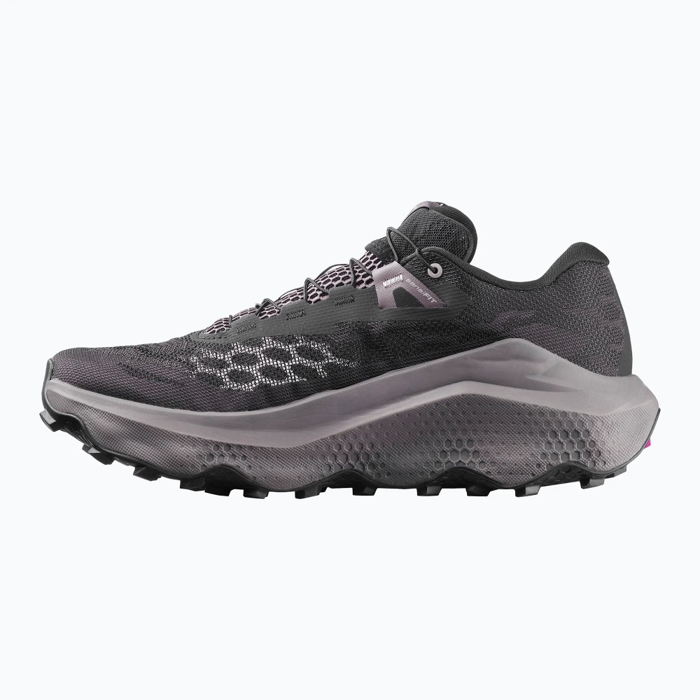 Кроссовки для бега Salomon Ultra Glide 4 black/dark gull gray/silver cloud