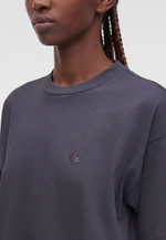 Carhartt WIP Базовая футболка - Фиолетовый