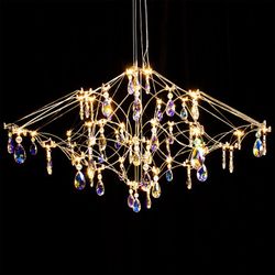 Подвесная люстра ILLUMICO IL0606 IL0606-900HX-57 Ether