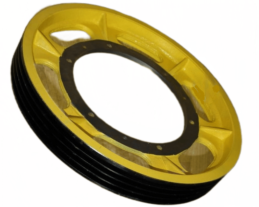 Шкив канатоведущий (обод КВШ) 600х4х12 мм P=17 SI 30/95 M83 (Montanari)