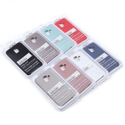 Панель Soft Touch для Samsung Galaxy A6 (2018), 007001 Розовый