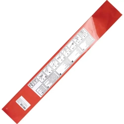 Шина для бензопилы Хускварна 365/ 16'' 40 см, 3/8", 1.5 мм, 60 звеньев /Husqvarna 365 50-120cc