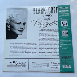 Винтажная виниловая пластинка LP Peggy Lee Black Coffee (Япония 1995) (Оби)