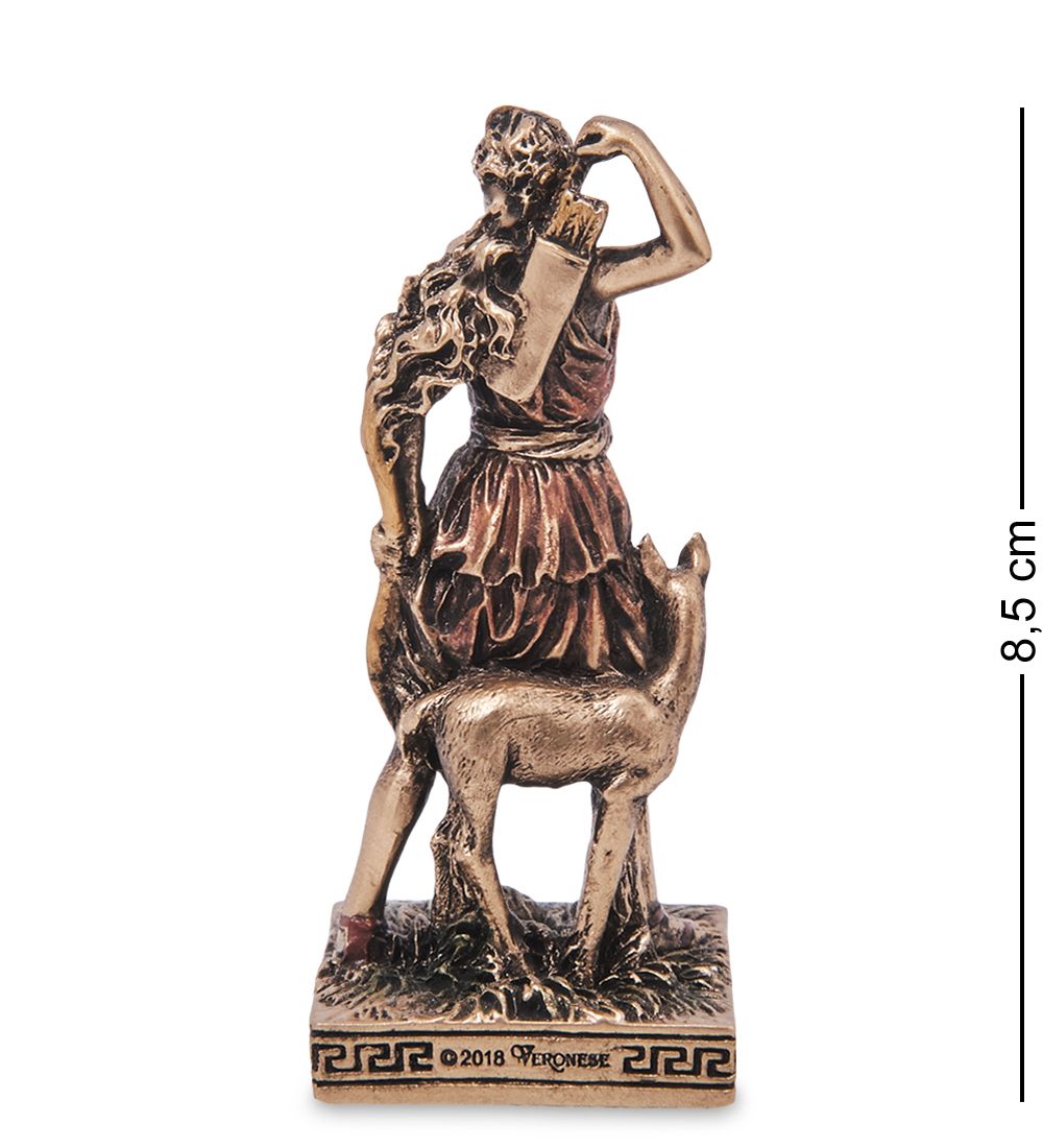 Veronese WS-1422 Статуэтка «Артемида - Богиня охоты»