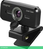 Веб-камера Creative Live! Cam SYNC 1080P V2 черный (73VF088000000)