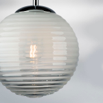 804101 Подвес DISSIMO 1х40W E27 ХРОМ/БЕЛЫЙ