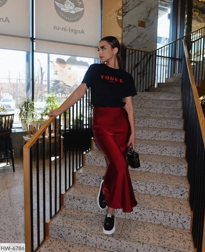 Юбка IH-7762 Фабрика Моды