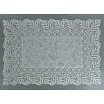 Салфетка 30 х 45 см белый 120 (комплект 12 шт)