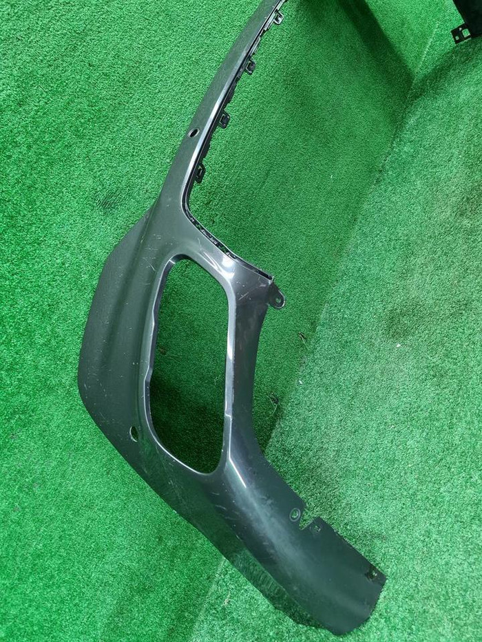 Юбка заднего бампера BMW X6 G06 (19-23) M-paket