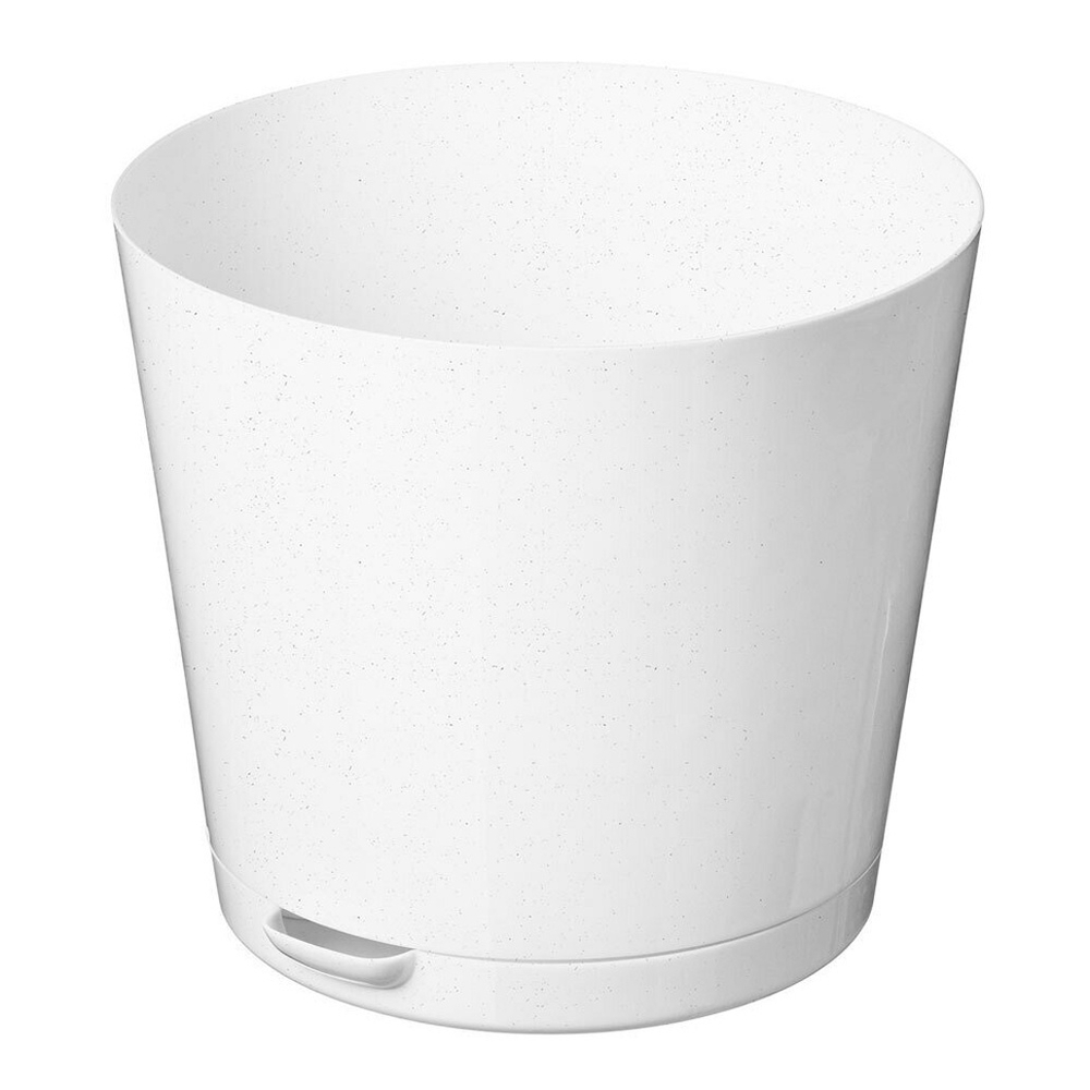 Горшок цветочный Oregano 2л d160мм с прикорневым поливом (мраморный)