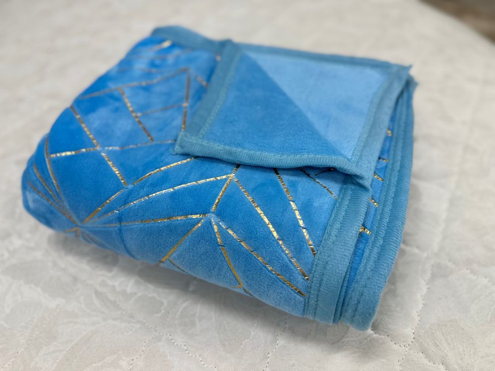 Плед МРАМОР 1,5сп ЛИКВИ!