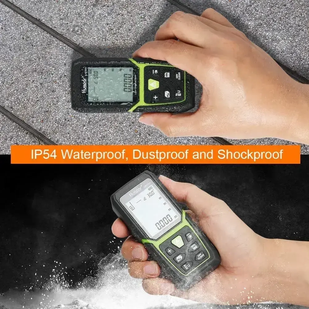 Лазерный дальномер Huepar LM120A до 120 метров