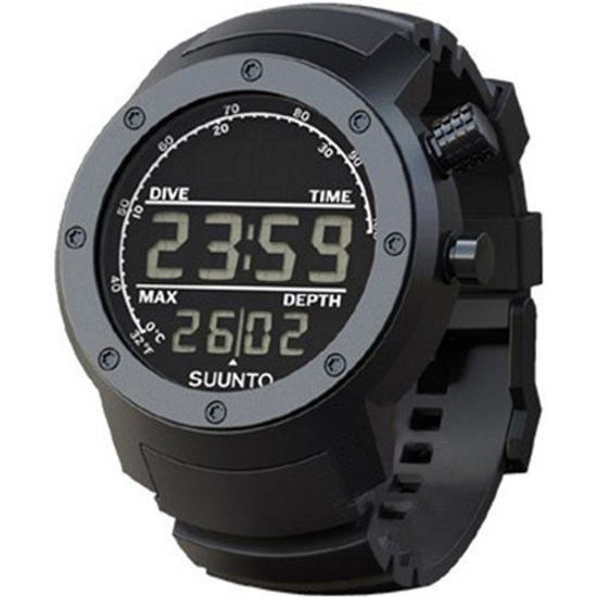 Наручные часы Suunto Elementum Aqua black rubber SS014528000