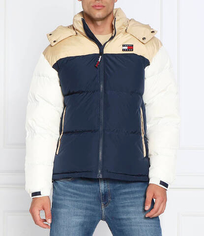 пуховая куртка Tommy Jeans - темно-синий(DM0DM14460)