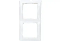 Рамка Legrand Valena 2-постовая белый 04062