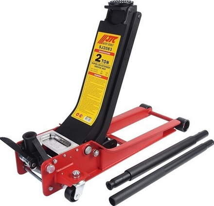 Домкрат подкатной JTC SJ2083 гидравлический 2 т, 70-600 мм JTC-SJ2083