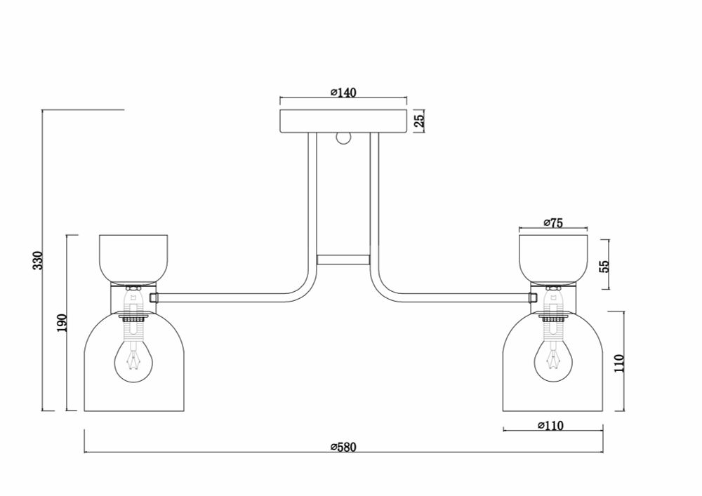 Люстра Freya FR5094PL-05G