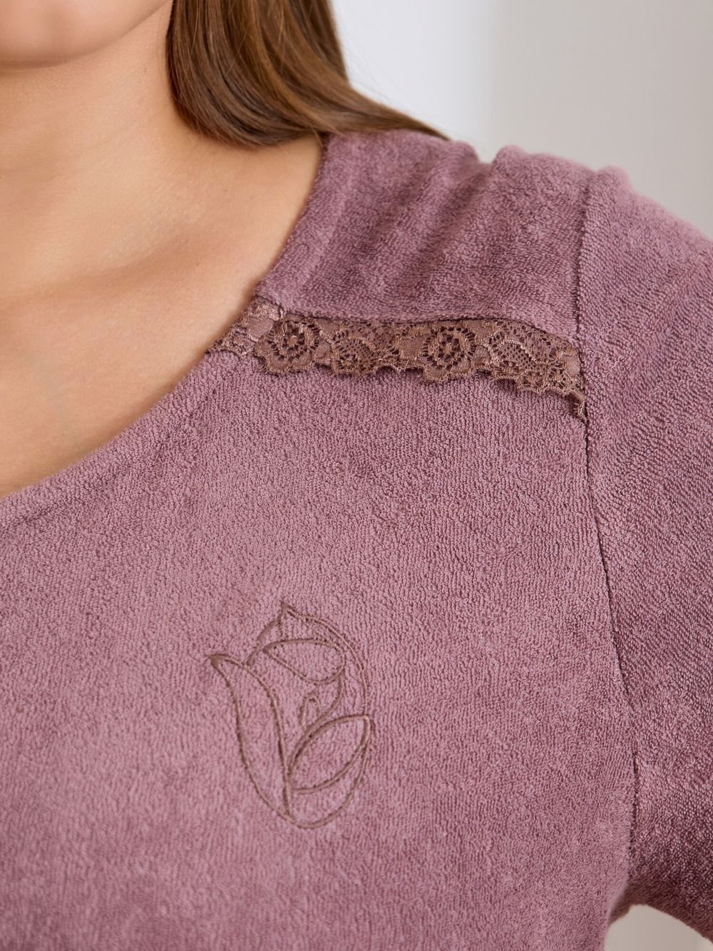 Халат Антей Виотекс КАПУЧИНО