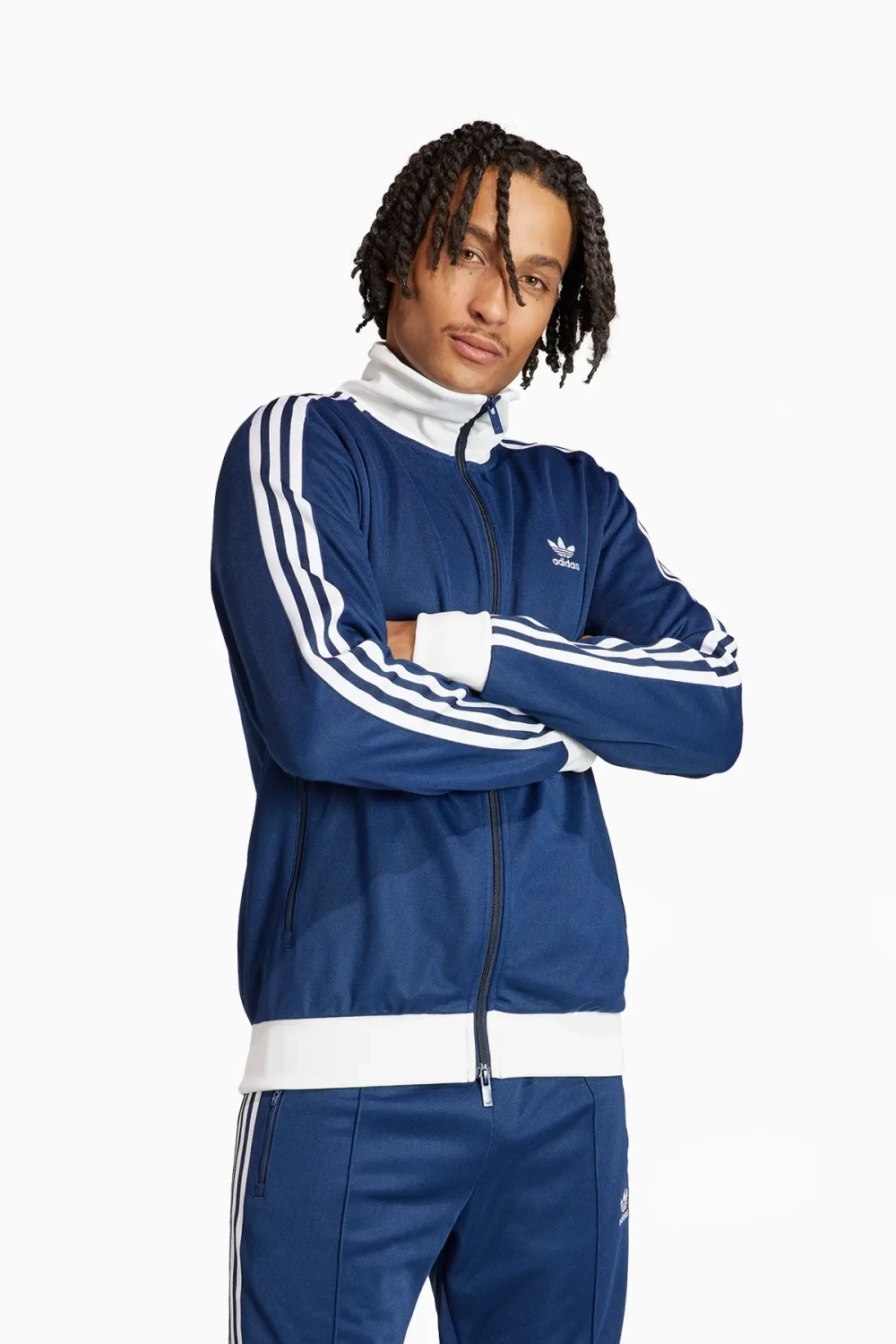 Кофта adidas Adicolor Classics Beckenbauer - темно-синий