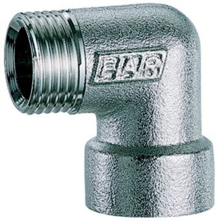 Угол FAR 90, ВН, 3/4", хром.