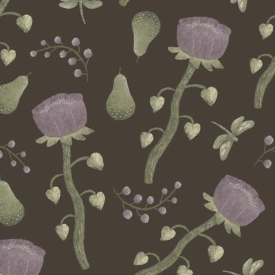 Flowers and pears/Цветы и груши