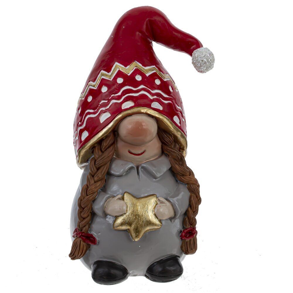 GAEM Фигурка декоративная "Гном", L8 W6 H12,5 см, 2в.