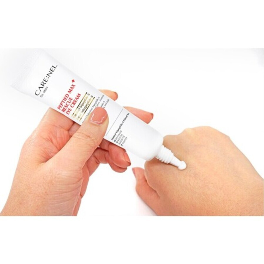 Care:Nel Крем для кожи вокруг глаз антивозрастной с пептидами - Peptied max rescue eye cream, 25мл, шт