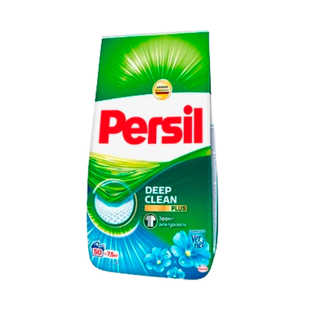 Стиральный порошок Persil Deep Clean 7,5 кг