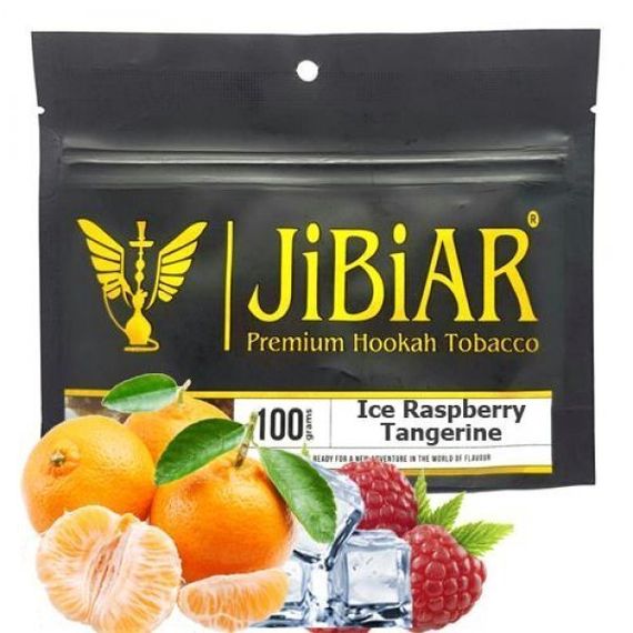 JiBiAr - Ice Raspberry Tangerine (100г)