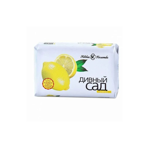 НК Дивный Сад Мыло туалетное 90г Лимон