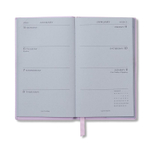 Smythson Ежедневник 2026 Panama Weekly Diary with Pocket, Navy