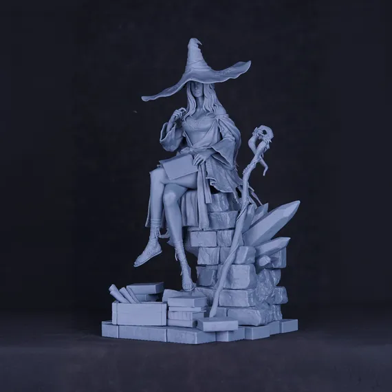 Recluse the Witch - Elden Ring Nightreign